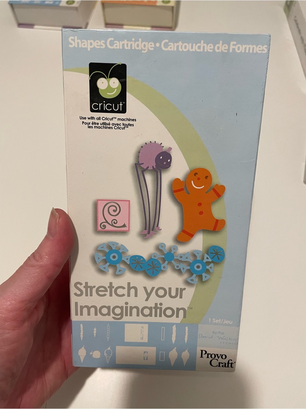 Cricut Stretch Your Imagination Shapes Craft Set